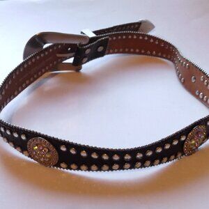 Blazin Roxx Belt Rhinestones
